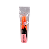 Copo Descartável 770ml Neon Laranja PS Copaza Com 50 copos