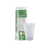 Copo Descartável Acrílico 300ml Branco Cropac – Pacote com 10 Unidades