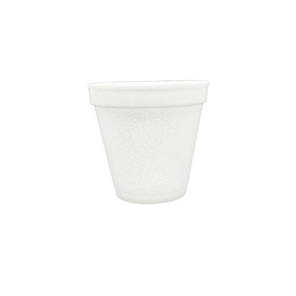 Copo Descartável de Isopor Térmico 120ml Linha Replast Ultra com 25 Unidades - e - dona
