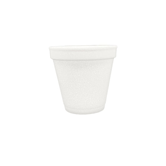 Copo Descartável de Isopor Térmico 120ml Linha Replast Ultra com 25 Unidades - e - dona