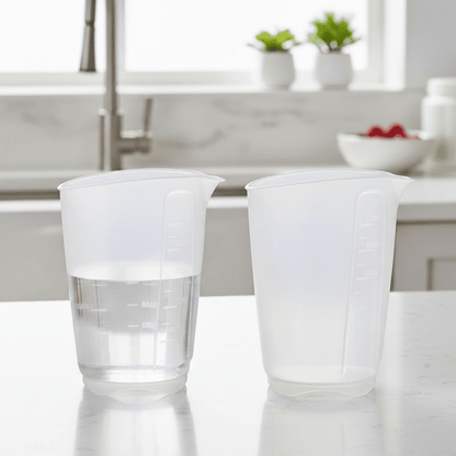 Copo Medidor plástico 500ml Sanremo SR804 - 2 unidades - e - dona