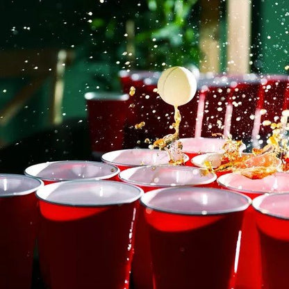 Copo Red Cup 440ml Copaza 25 Unidades - e - dona