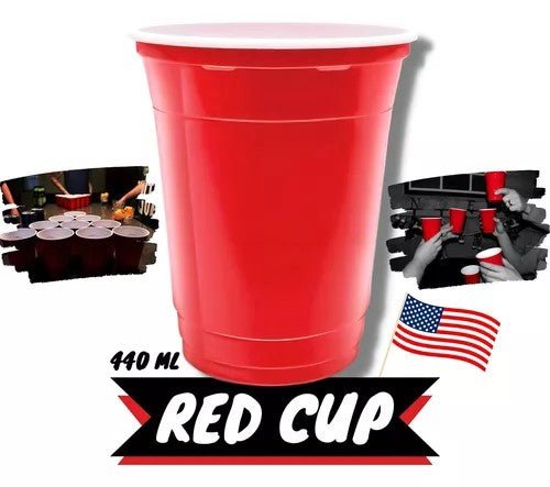Copo Red Cup 440ml Copaza 25 Unidades - e - dona