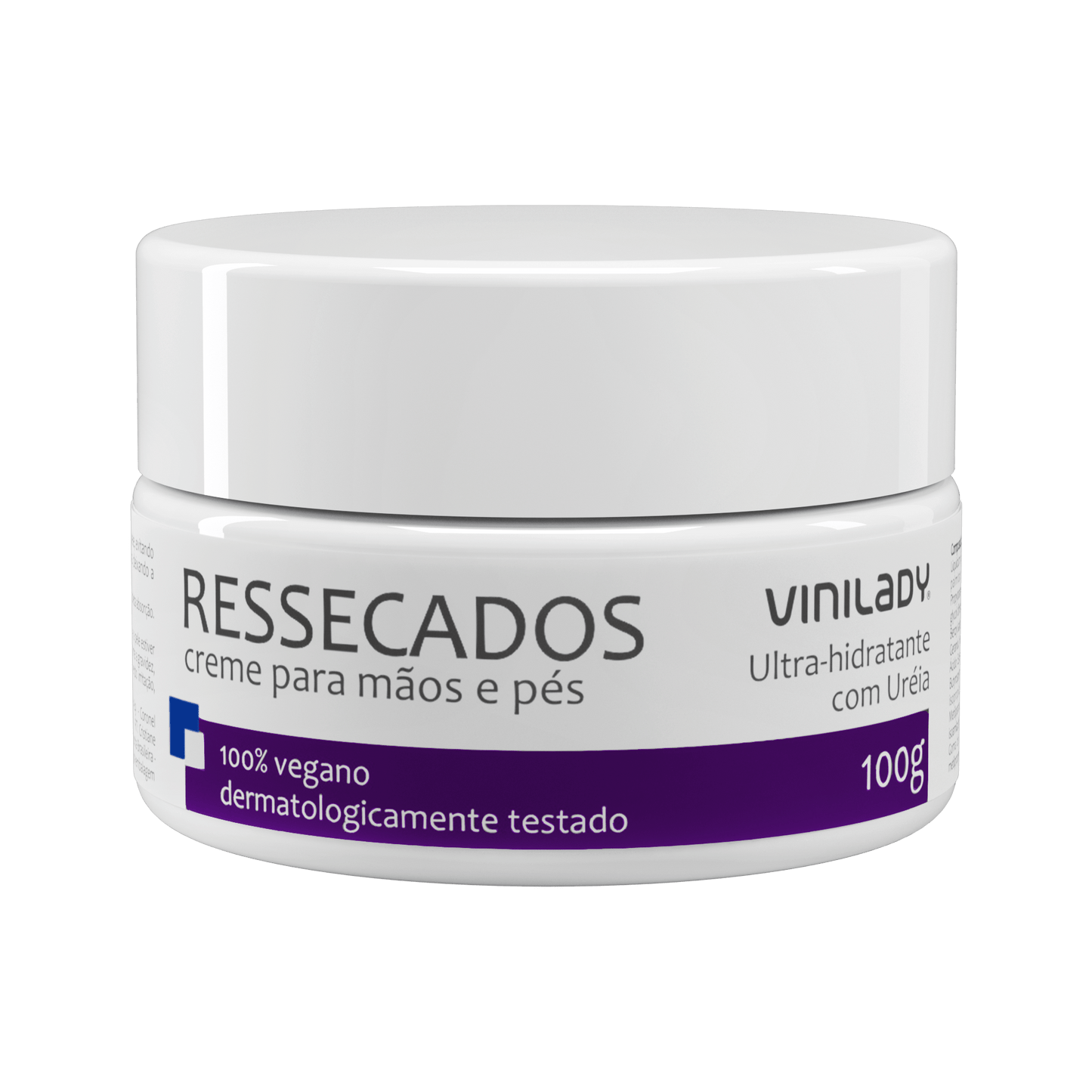 Creme Nutritivo para Pele Ressecada 100g Vinilady - e - dona