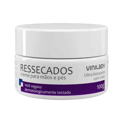 Creme Nutritivo para Pele Ressecada 100g Vinilady - e - dona