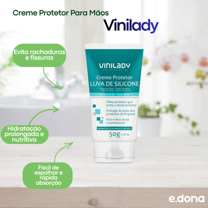 Creme Protetor 50g Vinilady - e - dona
