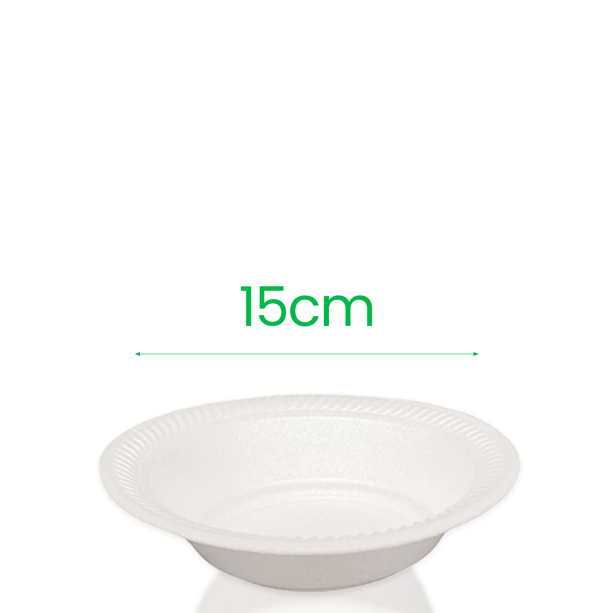 Cumbuca De Isopor Funda 15cm Cf15 Com 400 Ultraterm - e - dona