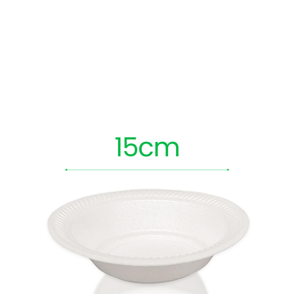 Cumbuca De Isopor Funda 15cm Cf15 Com 400 Ultraterm - e - dona