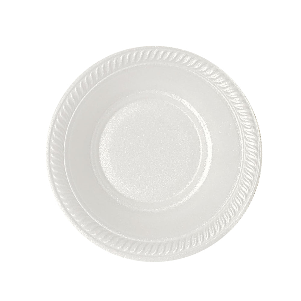 Cumbuca de isopor funda 15cm com 100 Unidades Ulthaterm - Leve e Versátil para Refeições Quentes ou Frias - e - dona