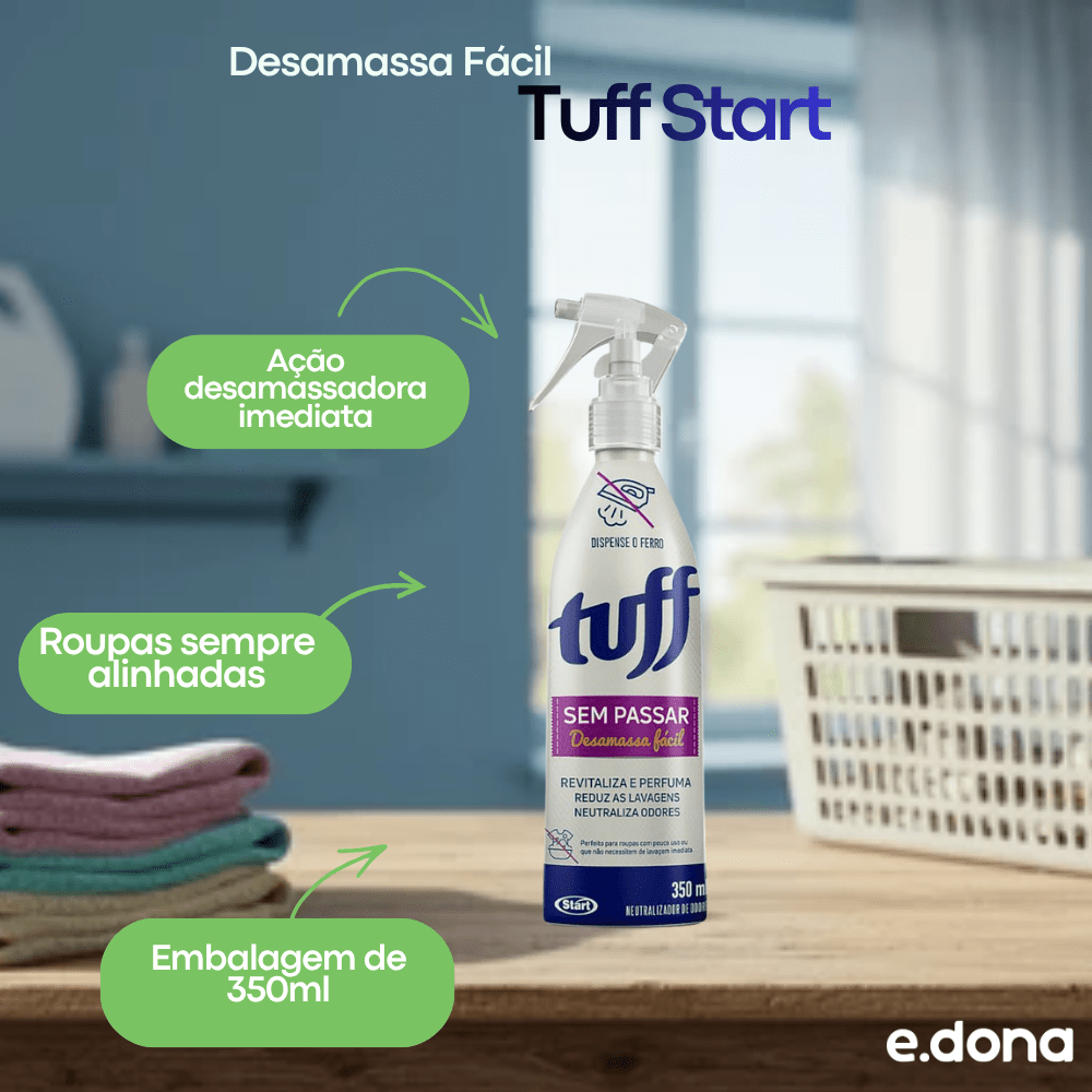 Desamassa Fácil Tuff Start 350ml - e - dona