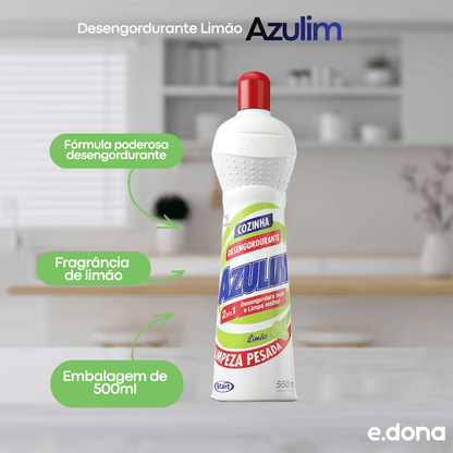Desengordurante Limão Azulim 500ml - e - dona