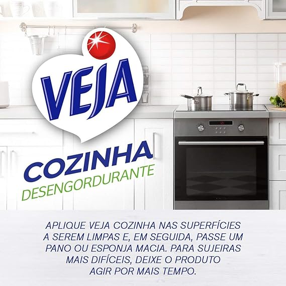 Desengordurante Limão Veja 500ml - e - dona