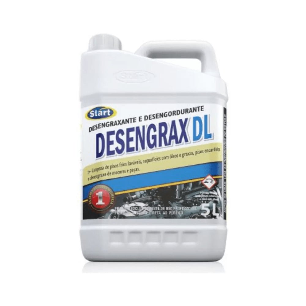 Desengraxante DL Start 5 litros Ideal para pisos laváveis e motores e peças de carro - e - dona