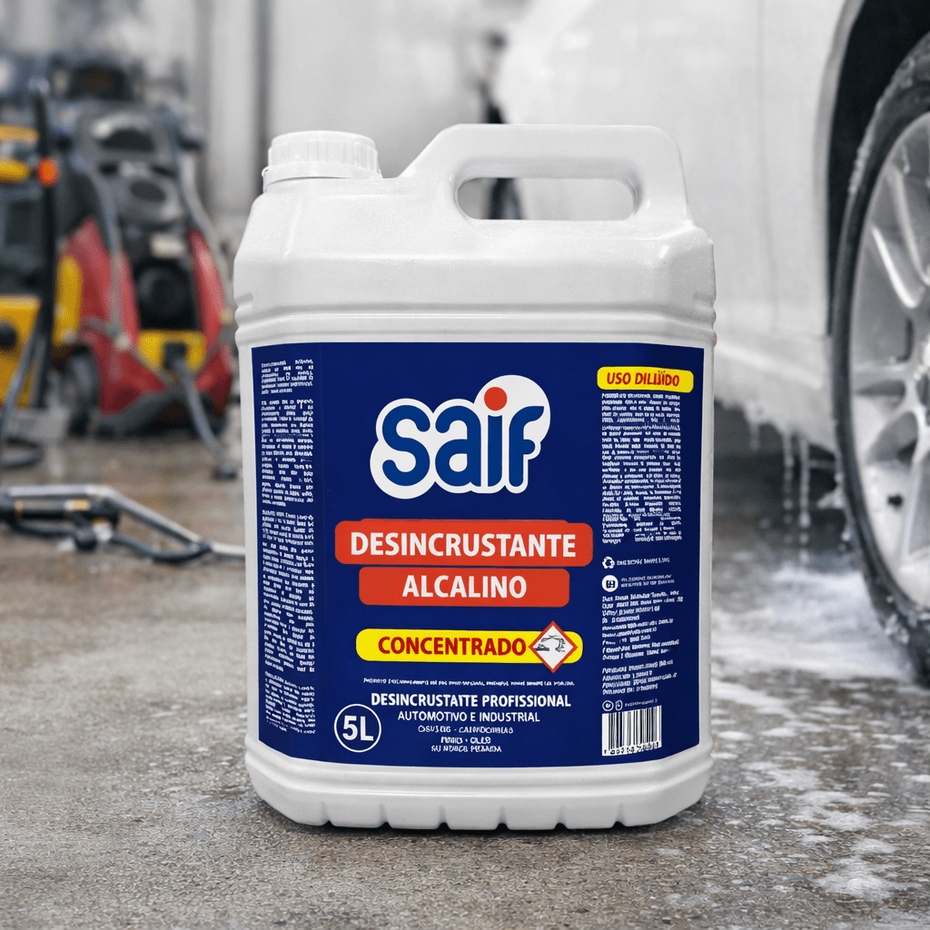 Desincrustante Alcalino 5L Saif - e - dona
