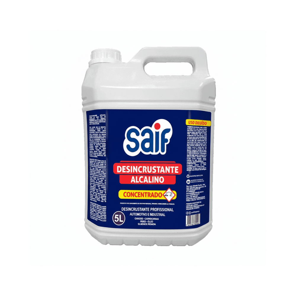 Desincrustante Alcalino 5L Saif - e - dona