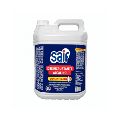 Desincrustante Alcalino 5L Saif - e - dona