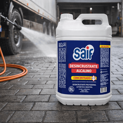 Desincrustante Alcalino 5L Saif - e - dona