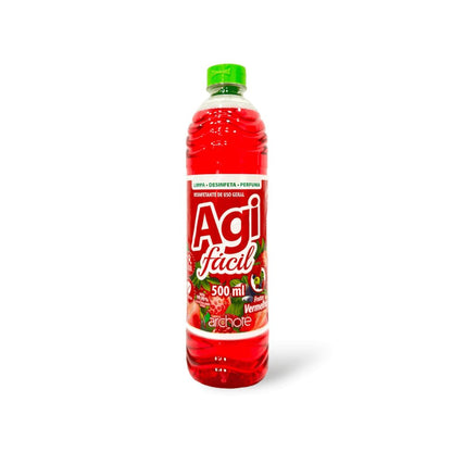 Desinfetante 500ml Frutas Vermelhas Agi Fácil - e - dona