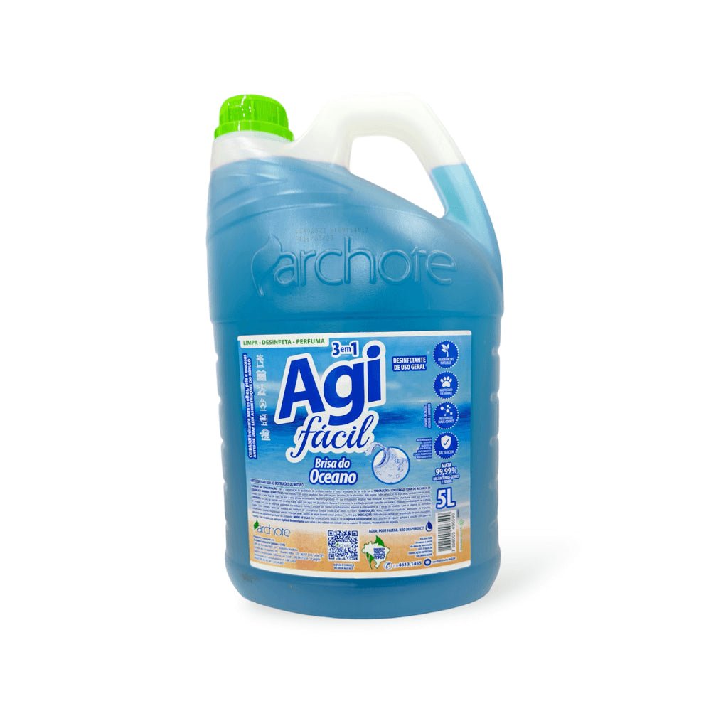 Desinfetante 5L Brisa do Oceano Agi Fácil - e - dona