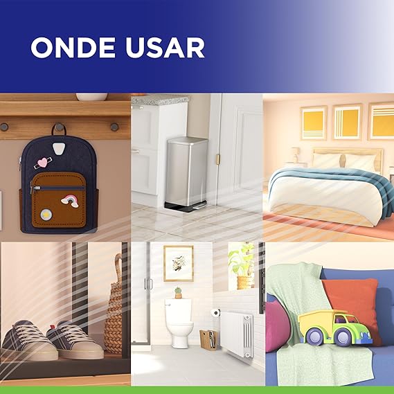 Desinfetante Aerossol Lysoform Original 360ml Indicado para superfícies com Fácil Aplicação - e - dona