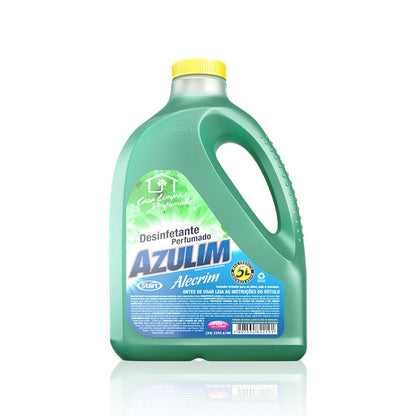 Desinfetante Alecrim Azulim 5 Litros para ralos, lixeiras e superfícies laváveis - e - dona