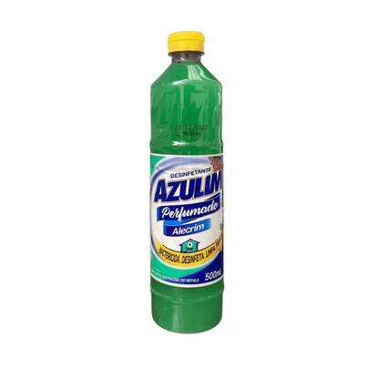 Desinfetante Alecrim Azulim 500ml - Ideal para Limpeza de Vaso Sanitário e Superfícies Laváveis - e - dona