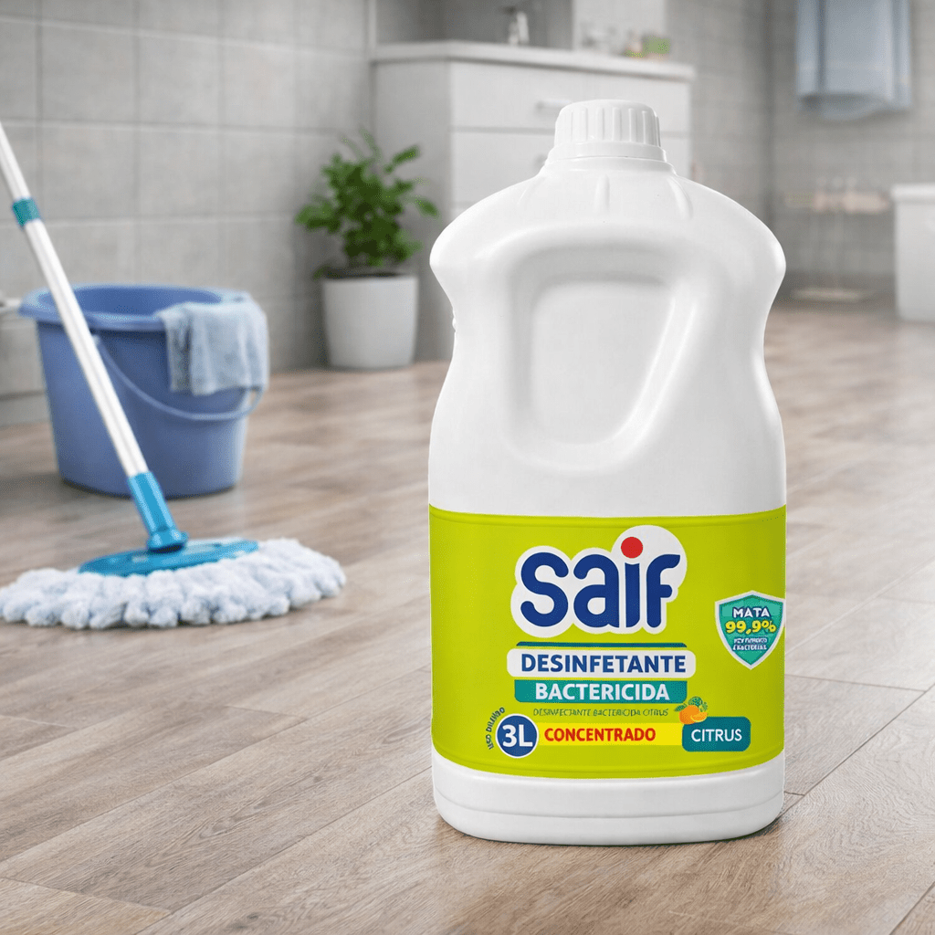 Desinfetante Bactericida Citrus 3L Saif - e - dona