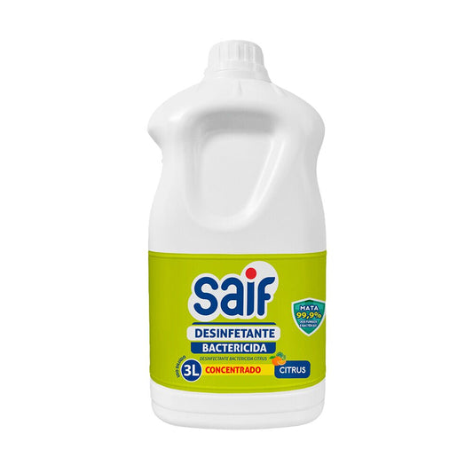 Desinfetante Bactericida Citrus 3L Saif - e - dona