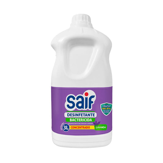 Desinfetante Bactericida Lavanda 3L Saif - e - dona
