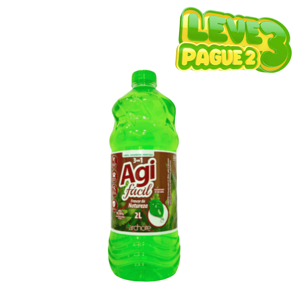 Desinfetante Campestre Agi fácil 2 litros - e - dona