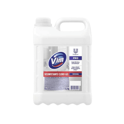 Desinfetante Cloro Gel VIM 5 Litros - e - dona