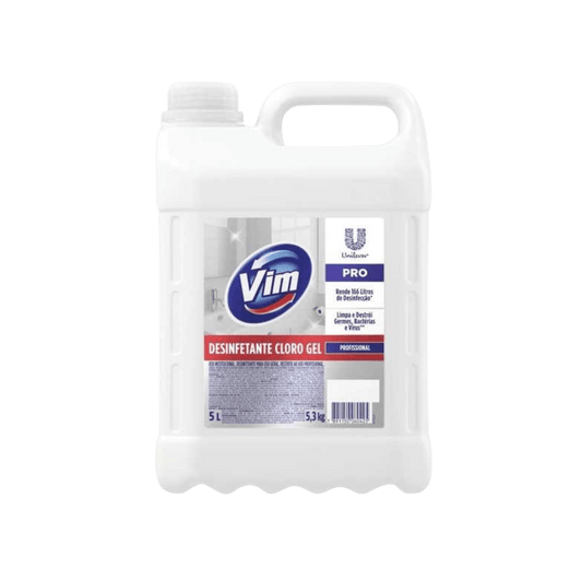 Desinfetante Cloro Gel VIM 5 Litros - e - dona