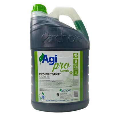 Desinfetante Concentrado Campestre Lunnis Agi Pro 5 Litros - e - dona