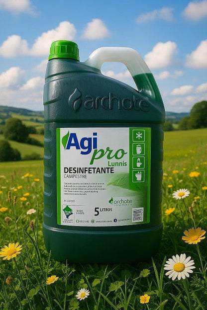 Desinfetante Concentrado Campestre Lunnis Agi Pro 5 Litros - e - dona