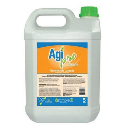 Desinfetante Concentrado Lavanda Cleene Agi Pro 5 Litros - e - dona