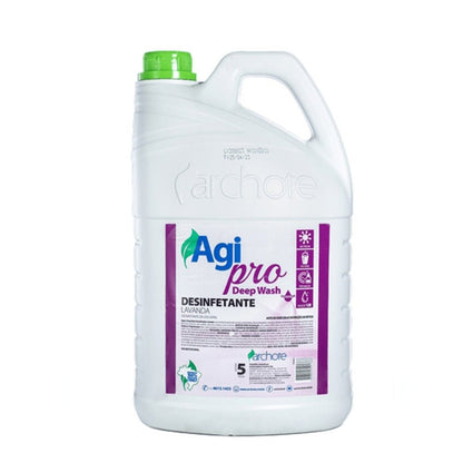 Desinfetante Concentrado Lavanda Deep Wash Agi Pro 5 Litros - e - dona