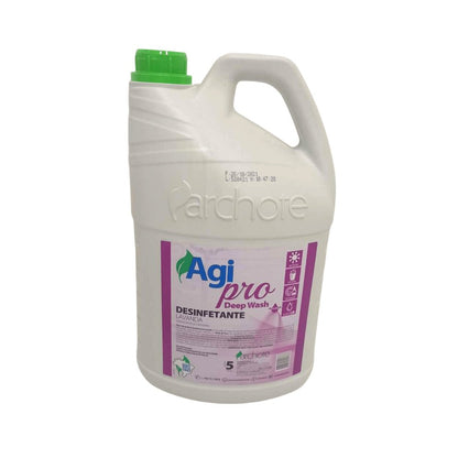 Desinfetante Concentrado Lavanda Deep Wash Agi Pro 5 Litros - e - dona