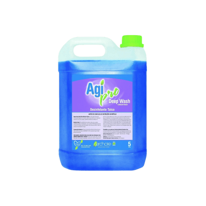 Desinfetante Concentrado Talco Deep Wash Agi Pro 5 Litros - e - dona