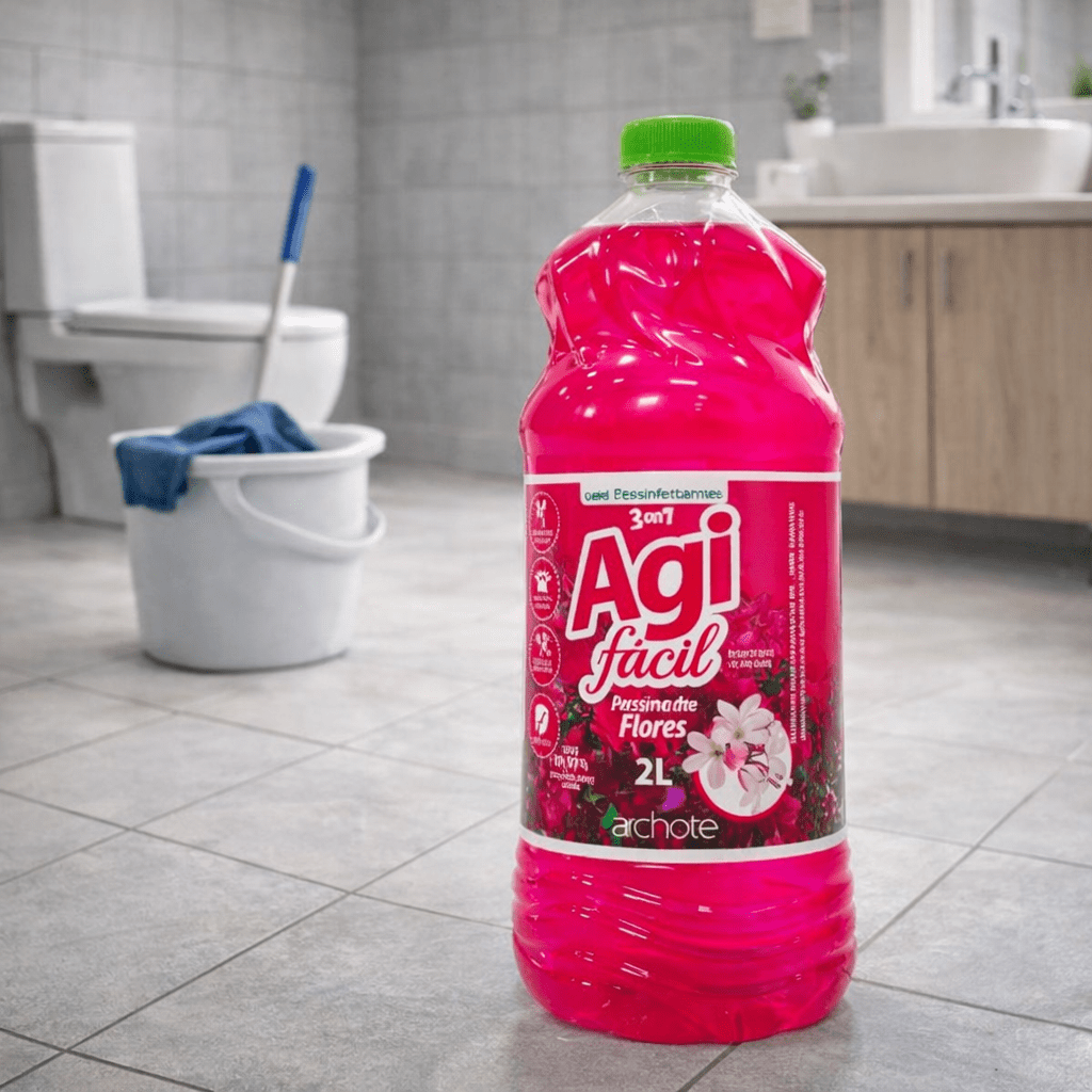 Desinfetante Floral Agi Fácil 2 litros - e - dona