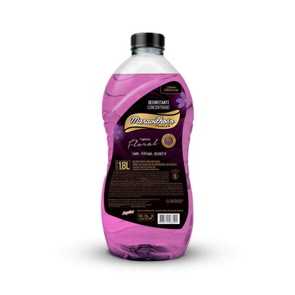 Desinfetante Floral Maravilhoso 1,8 Litros - e - dona