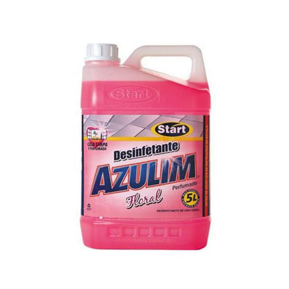 Desinfetante Floratta Azulim 5 Litros para ralos, lixeiras e superfícies laváveis - e - dona