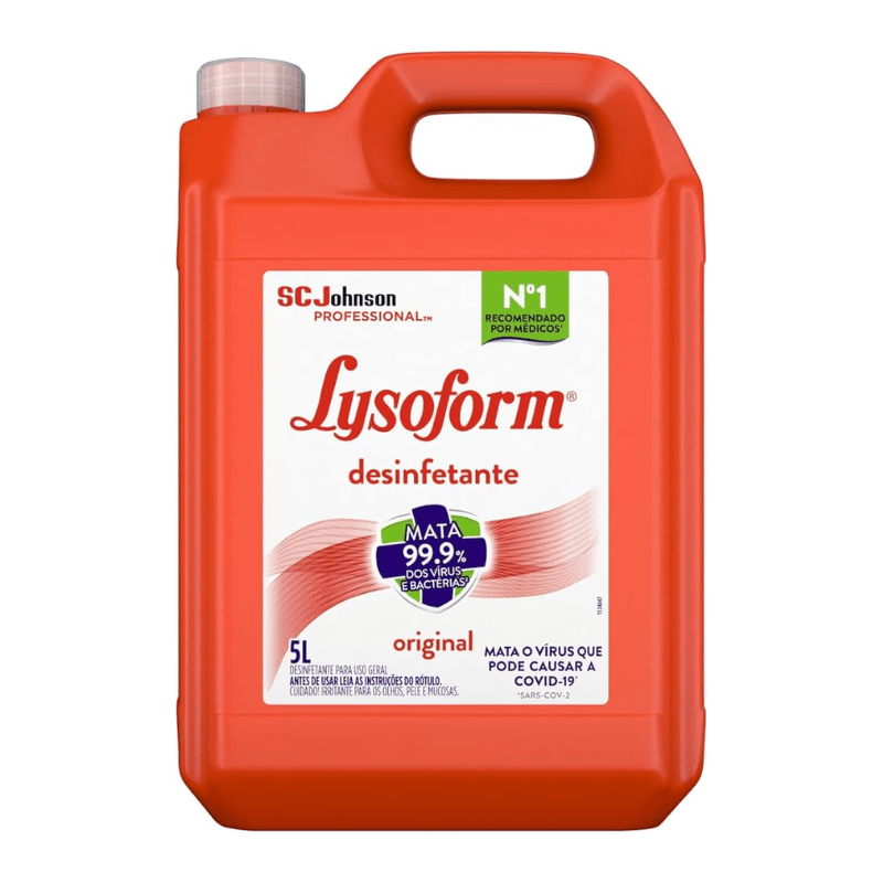 Desinfetante Lysoform Original 5 Litros - e - dona