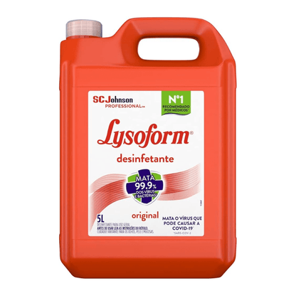 Desinfetante Lysoform Original 5 Litros - e - dona