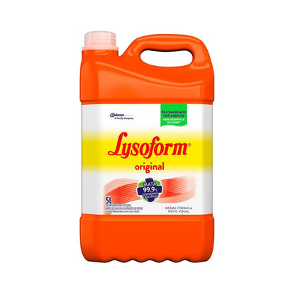 Desinfetante Lysoform Original 5 Litros - e - dona