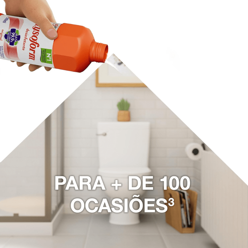 Desinfetante Lysoform Original 5 Litros - e - dona