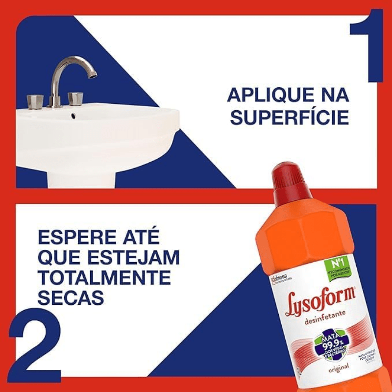 Desinfetante Lysoform Original 5 Litros - e - dona
