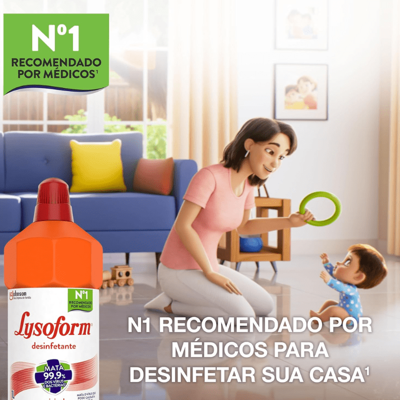 Desinfetante Lysoform Original 5 Litros - e - dona