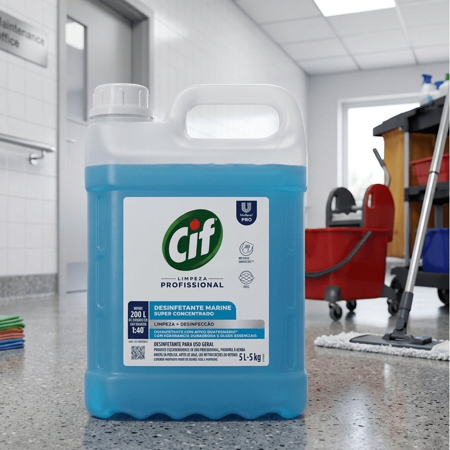 Desinfetante Marine Concentrado 5 Litros CIF - e - dona