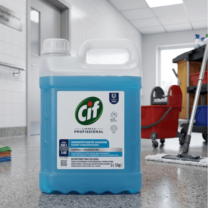 Desinfetante Marine Concentrado 5 Litros CIF - e - dona
