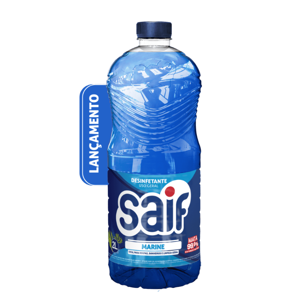 Desinfetante Saif Marine 2L Mata Bactérias - e - dona